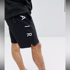 Nike men’s Air Jersey Short In Black size medium